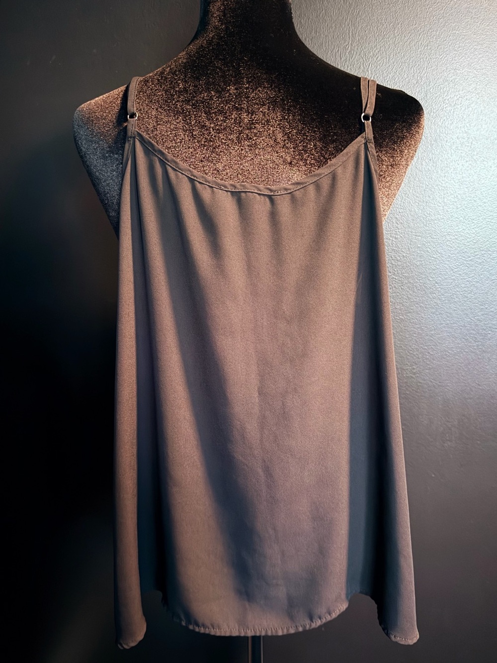 Black Sheer {Vintage} Camisole